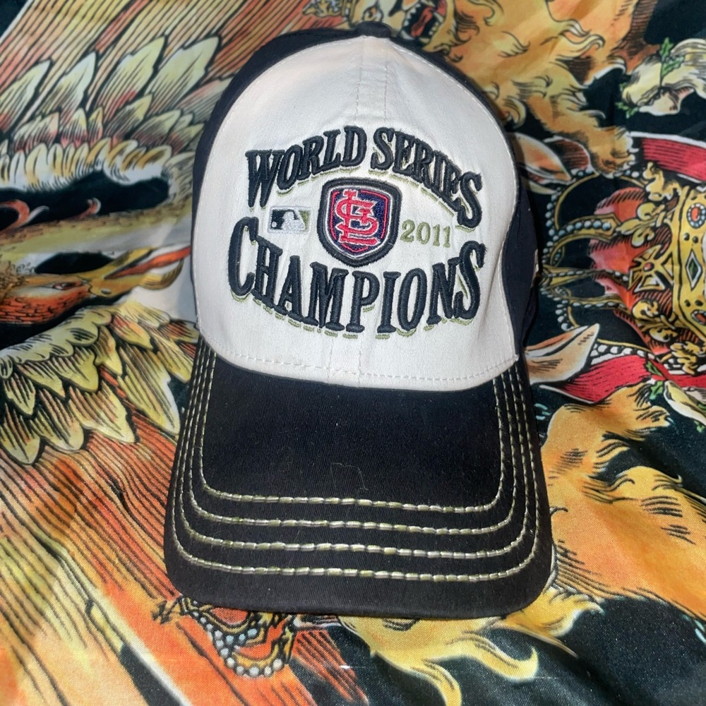 2011 St. Louis Cardinals World Series Champions SnapBack hat